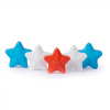 Red, White, and Blue Candy Stars