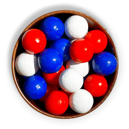 Red, Blue & White Gumballs - NY Spice Shop
