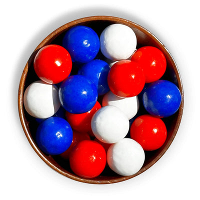 Red, Blue & White Gumballs - NY Spice Shop