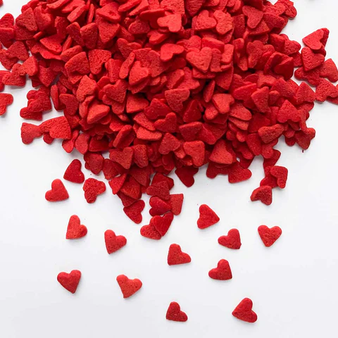 Red Heart Sprinkles - NY Spice Shop