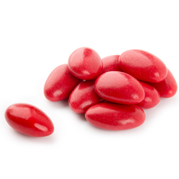 Super Fine Red Jordan Almonds - NY Spice Shop