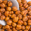 Roasted and Spicy White Chickpeas