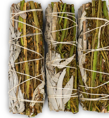 Ruda Rue and White Sage