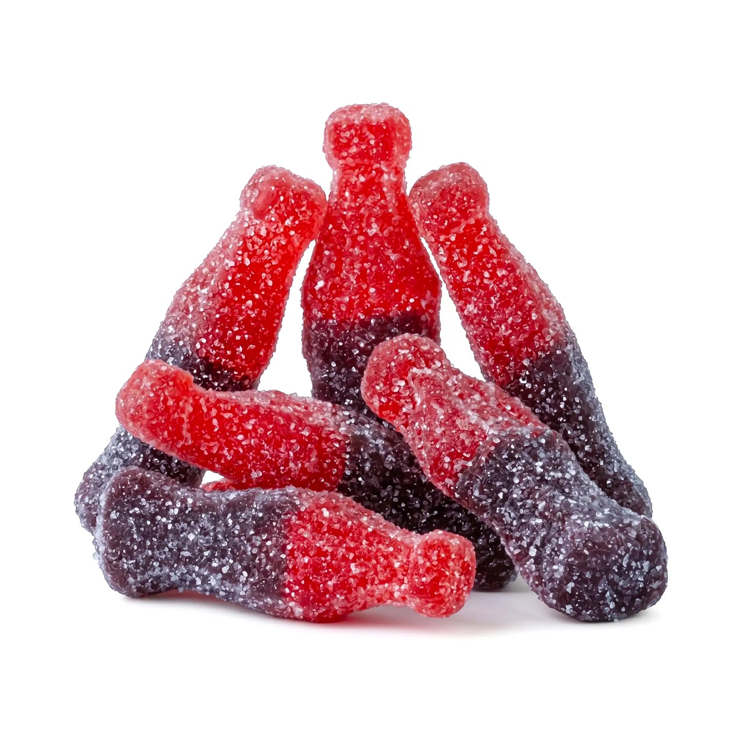 Sour Cherry Cola Bottles