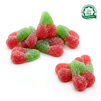 Sour Gummy Cherries