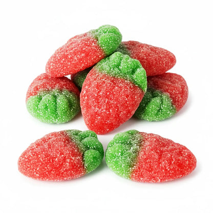 Gummy Wild Strawberries Sour