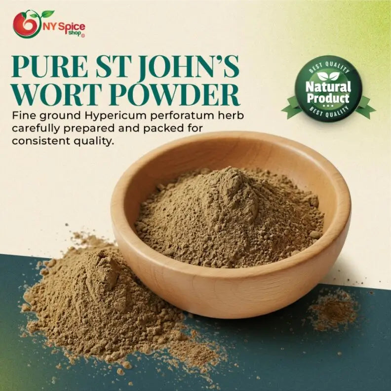 St John's Wort Powder - NY Spice Shop