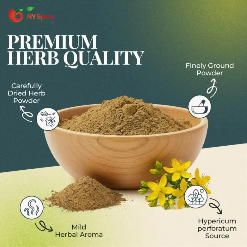 St John's Wort Powder - NY Spice Shop