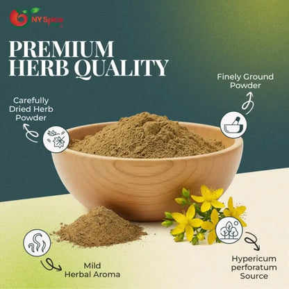 St John's Wort Powder - NY Spice Shop