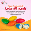 Sugar Free Assorted Jordan Almonds - NY Spice Shop