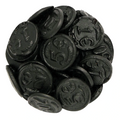 Salted Licorice Coins
