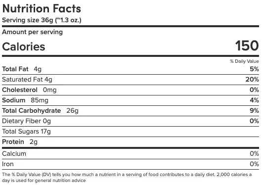 Caramel Squares - NY Spice Shop