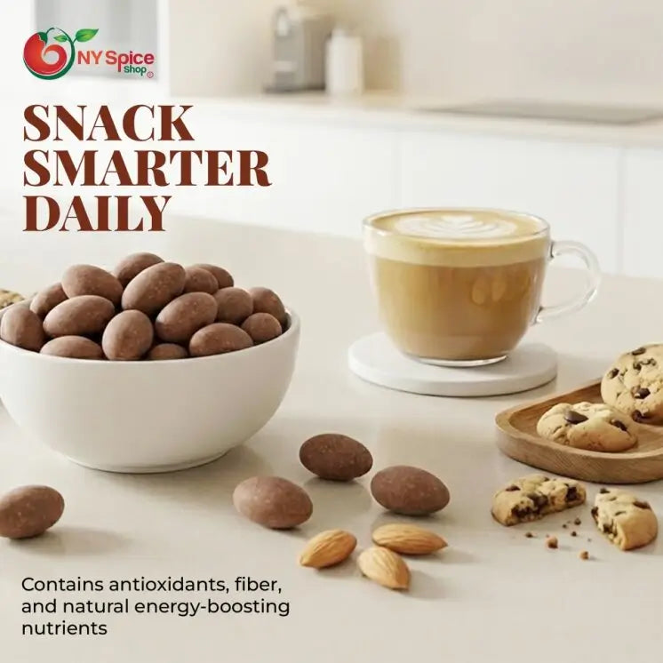 Sea Salt Chocolate Almonds - NY Spice Shop