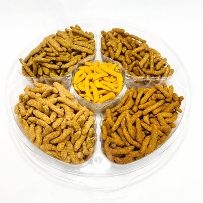 Sesame Sticks Assortment Tray - NY Spice Shop