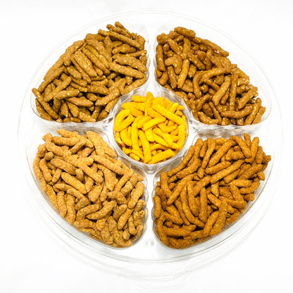 Sesame Sticks Assortment Tray - NY Spice Shop