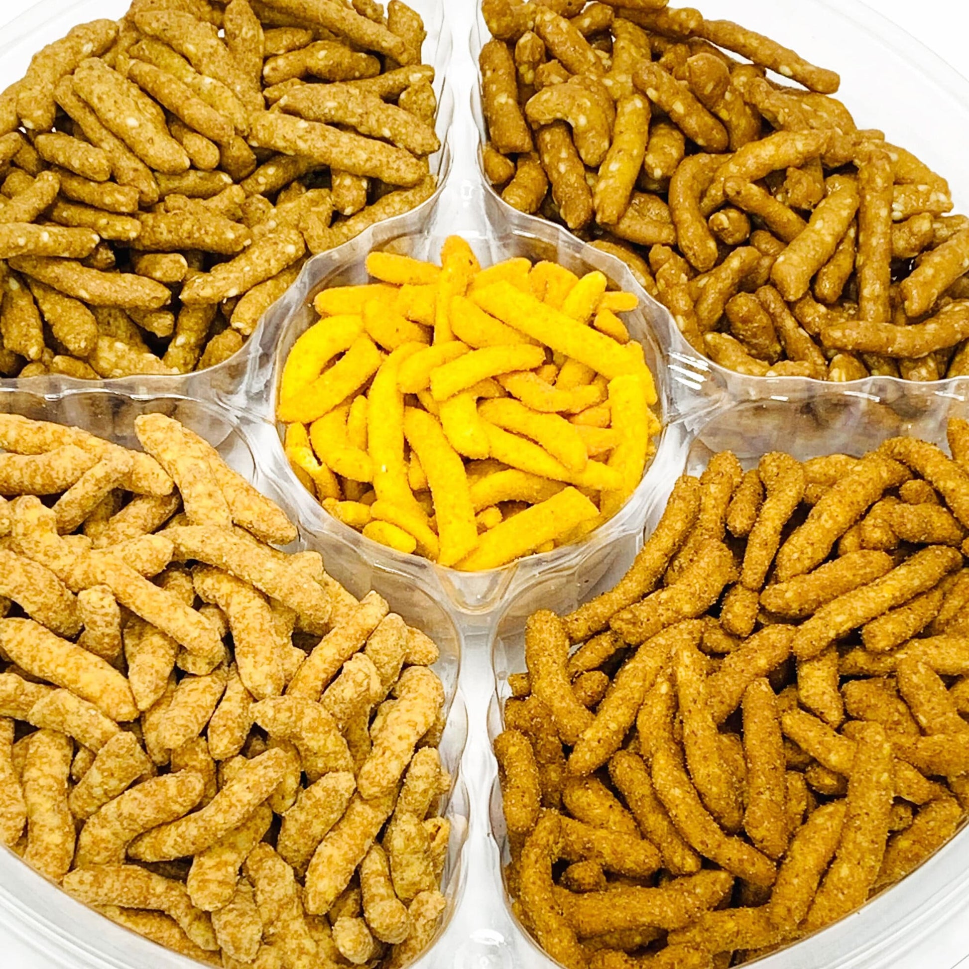 Sesame Sticks Assortment Tray - NY Spice Shop