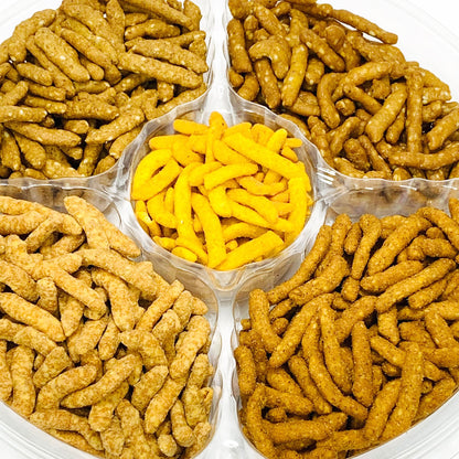 Sesame Sticks Assortment Tray - NY Spice Shop