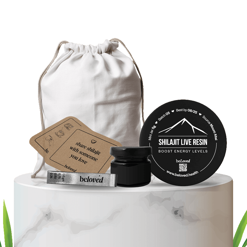 Shilajit Poeder Korting