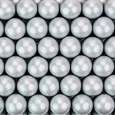 Silver Shimmer Pearl Gumballs - NY Spice Shop