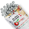 Silver Shimmer Pearl Gumballs - NY Spice Shop