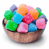 Sour Chewy Gummy Cubes