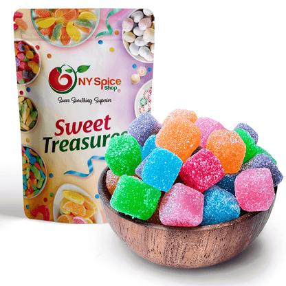 Sour Chewy Gummy Cubes - NY Spice Shop