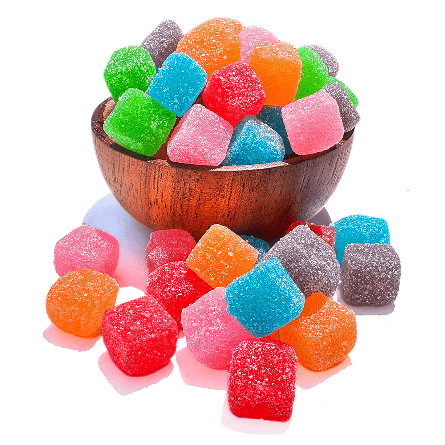 Sour Chewy Gummy Cubes - NY Spice Shop