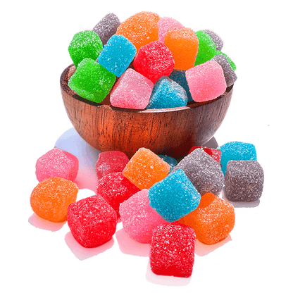 Sour Chewy Gummy Cubes - NY Spice Shop