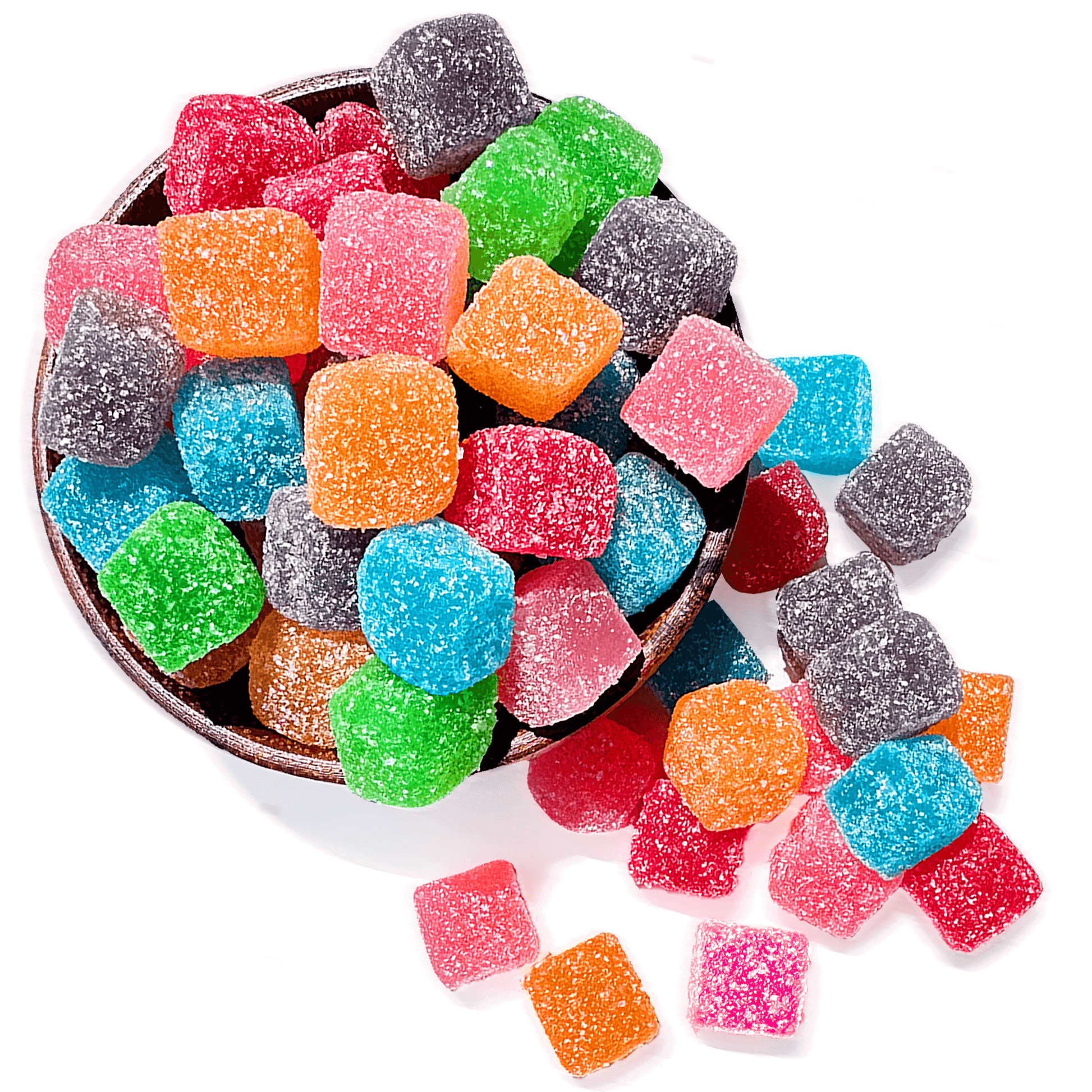 Sour Chewy Gummy Cubes - NY Spice Shop