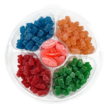 Sour Gummy Bears Assortment Tray - NY Spice Shop