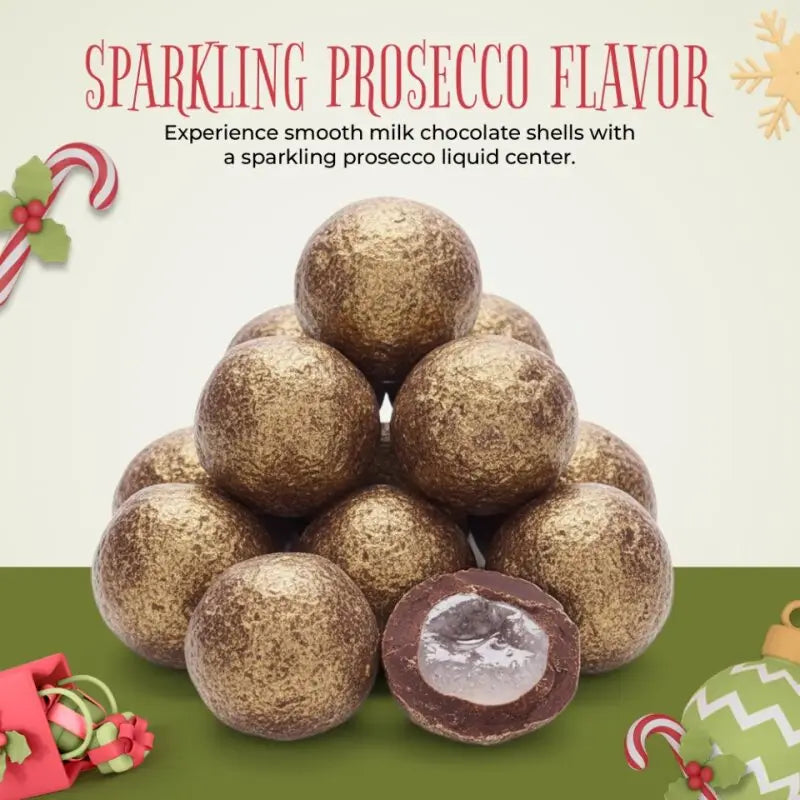 Sparkling Prosecco Cordials - NY Spice Shop