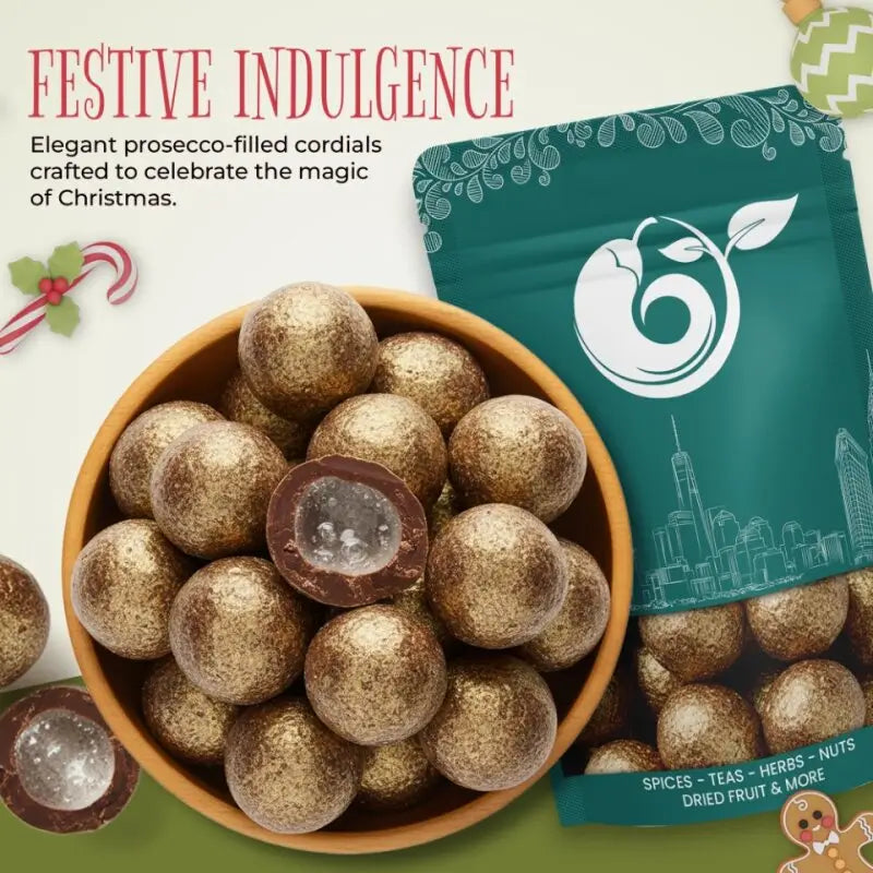 Sparkling Prosecco Cordials - NY Spice Shop