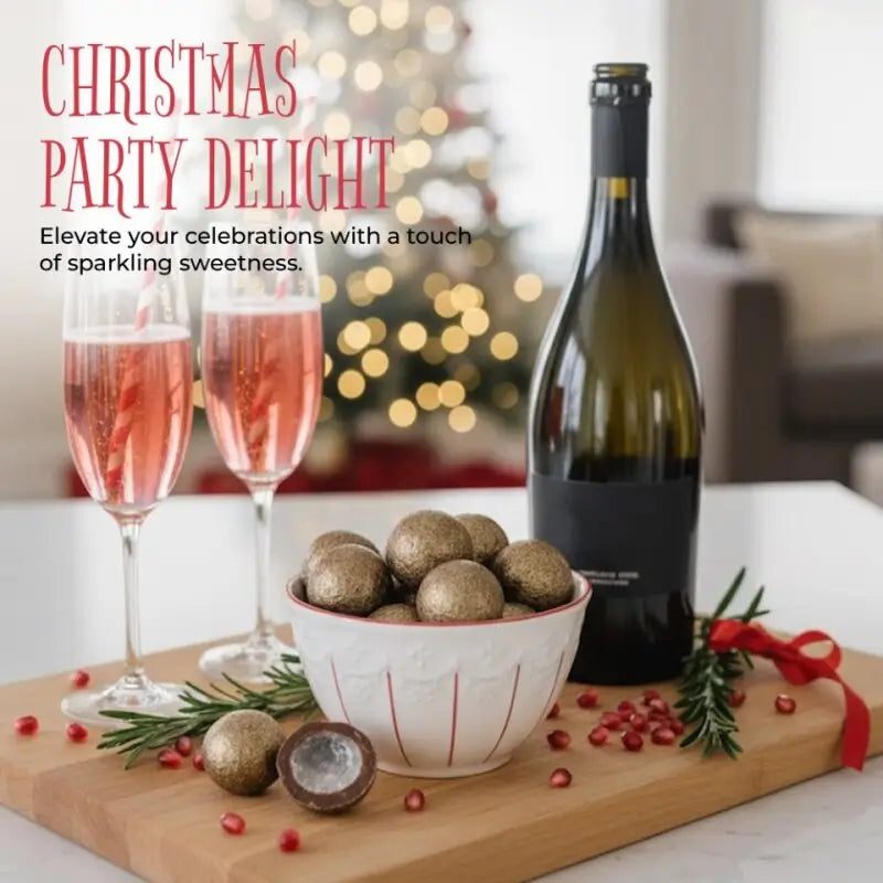 Sparkling Prosecco Cordials - NY Spice Shop