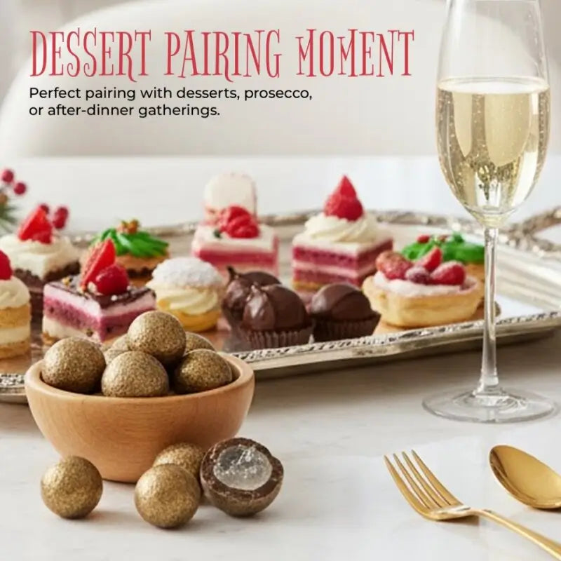 Sparkling Prosecco Cordials - NY Spice Shop