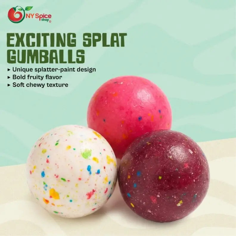 Splat Gumballs - NY Spice Shop
