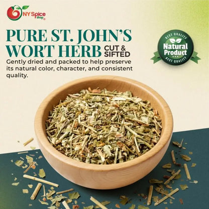 St John's Wort - Cut & Sifted - NY Spice Shop