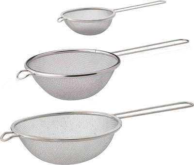 Stainless Steel Herbal Filter Spoon - 3 in 1 Strainer-NY Spice Shop