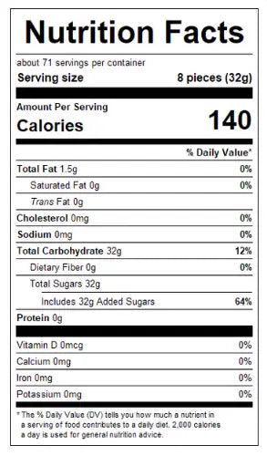 Sweet Licorice Chews - NY Spice Shop