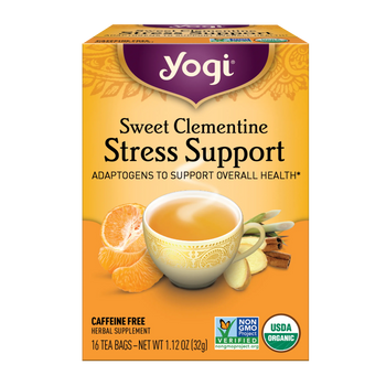 Sweet Clementine Stress Support Tea - NY Spice Shop
