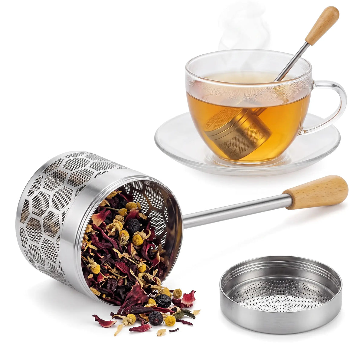 Tea Scoop Infuser Fine Mesh