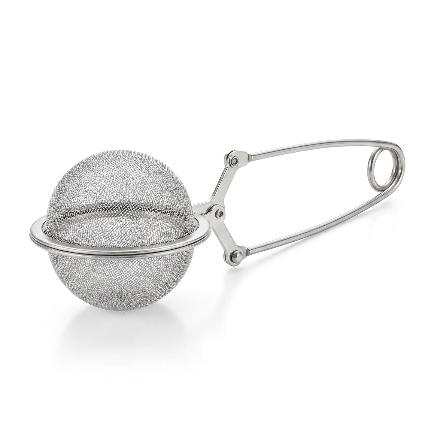 Silver Stainless Steel Tea Infuser  -  Loose Tea Leaf Strainer