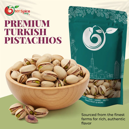 Turkish Pistachios Roasted & Salted - NY Spice Shop