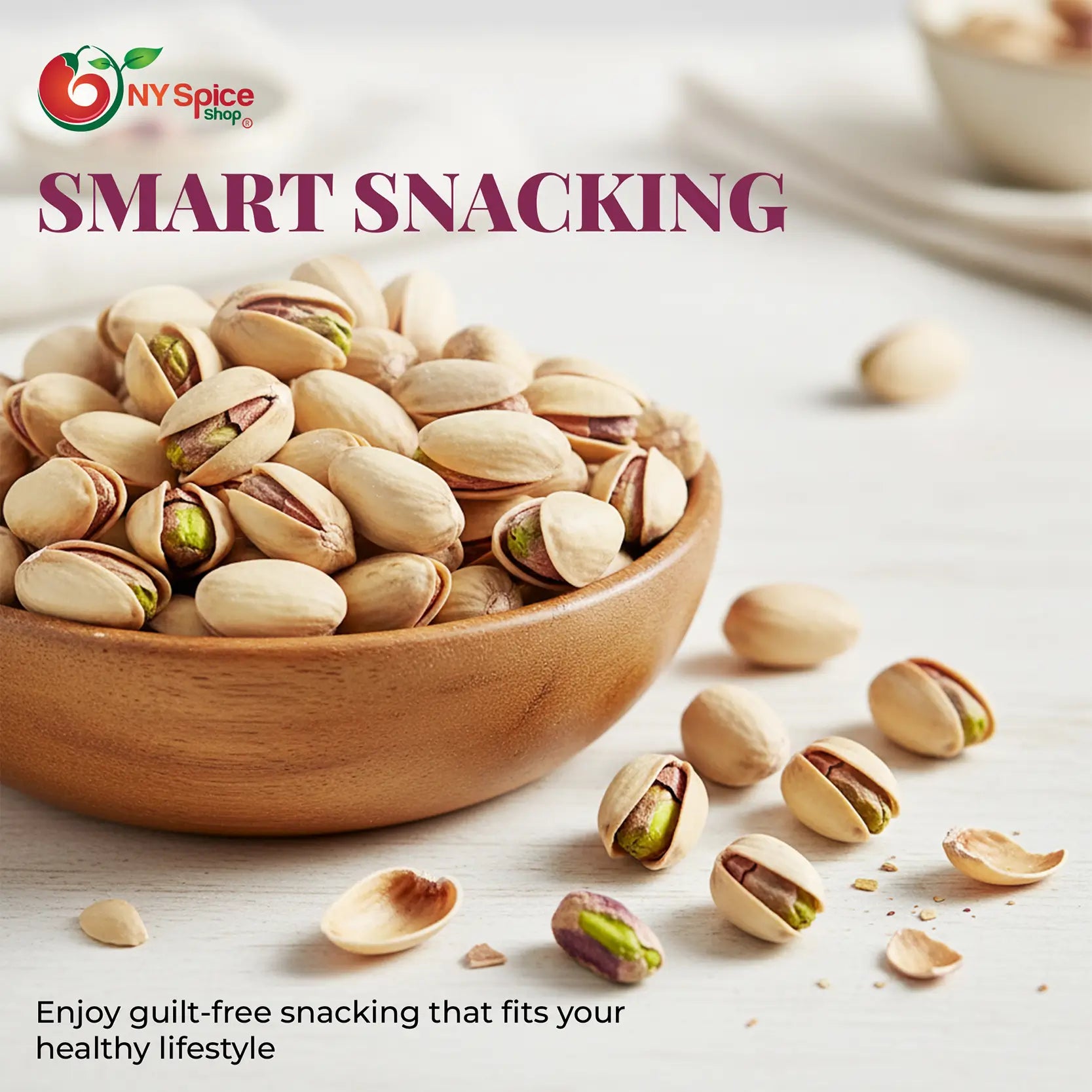 Turkish Pistachios Roasted & Salted - NY Spice Shop