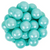 Turquoise Shimmer Gumballs - Cotton Candy Flavor - NY Spice Shop