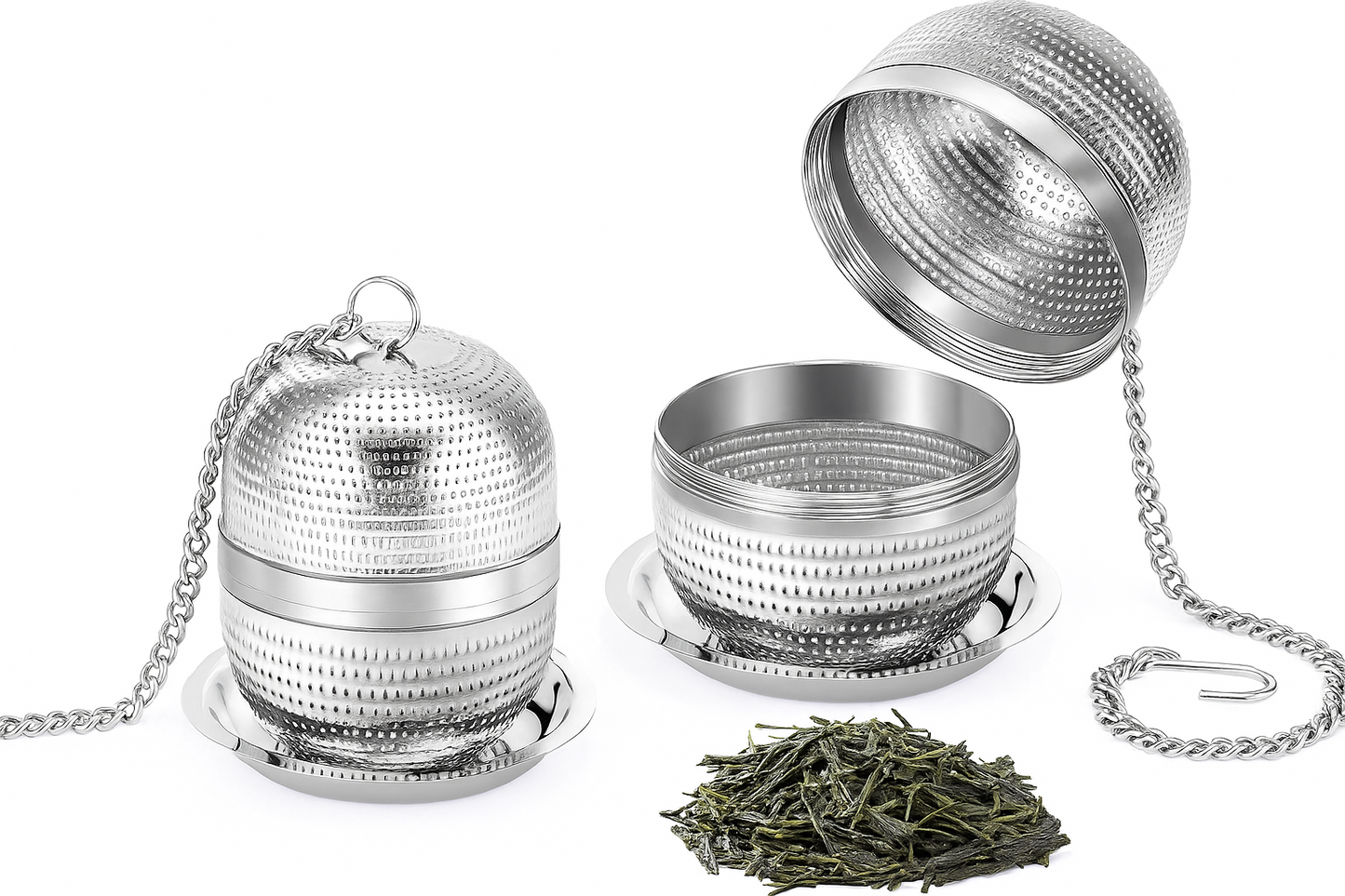 Tea Infusers for Loose Tea, Extra Fine Mesh