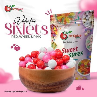 Valentine Sixlets - NY Spice Shop