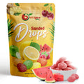 Sanded Watermelon Drops - Watermelon Hard Candy