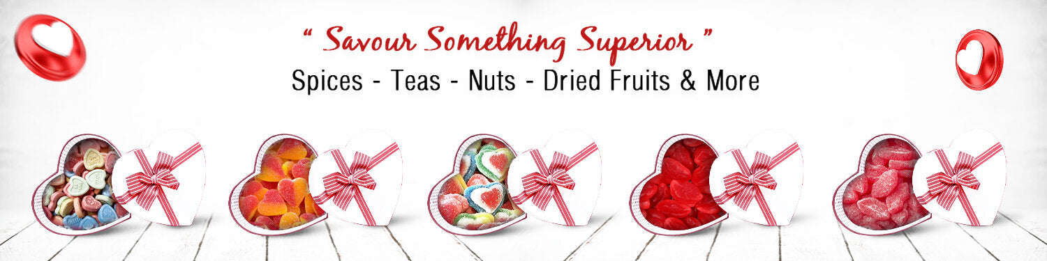 NY Spice Shop Banner - Buy Spices, Herbs Teas And Candies Online