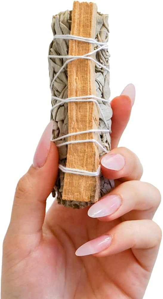 White Sage & Palo Santo Stick