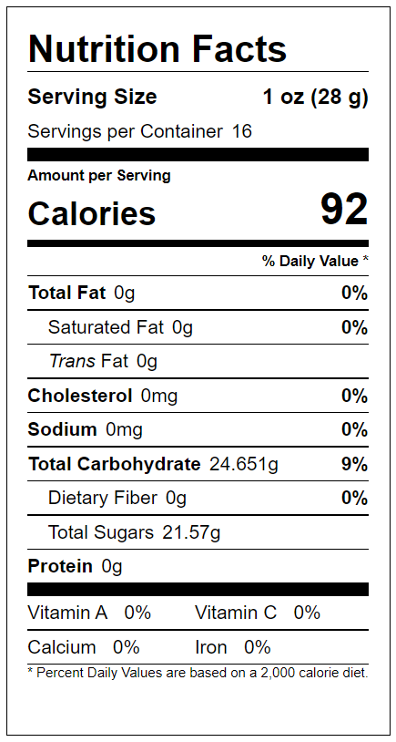 White Shimmer Gumballs - Tutti Frutti Flavor - NY Spice Shop 